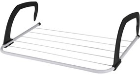 Metalowa suszarka wisząca 3 m, biała