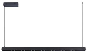 Immax NEO 07306L-LED ściemnialny żyrandol na linkach MADEIRA 26W/230V Wi-Fi Tuya 122 cm czarny