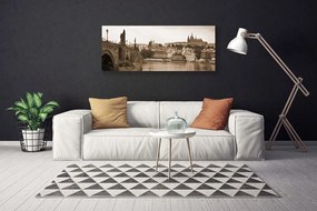 Zdjęcie na płótnie Zabytkowy Most w Pradze