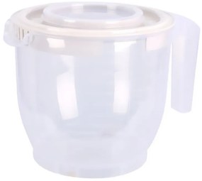 Miska do miksowania z uchwytem i pokrywką, 2,2 l