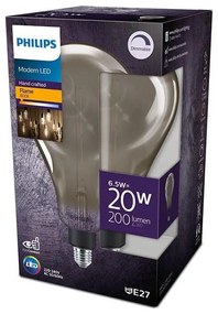 LED Żarówka ściemnialna Philips A160 E27/6,5W/230V 1800K