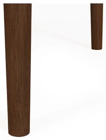 Brązowe biurko Woodman Bau