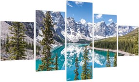 Obraz - Park Narodowy Banff (125x70 cm)