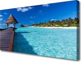 Obraz canvas Monumentalny Most nad Zatoką