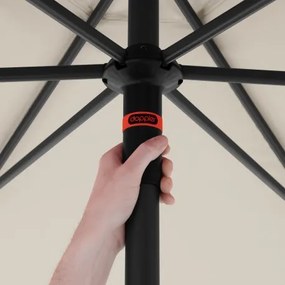 MyZone Push Up 300 cm - parasol uchylny : Substancja Desen - 820
