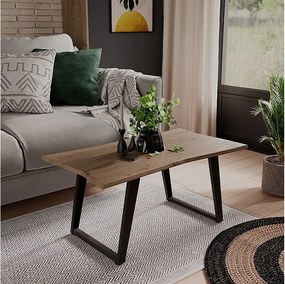 Stolik kawowy rzemieślnik 90x50x40 yan