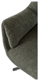 Zielony fotel Odette – Marckeric