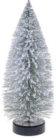 Ozdoby świąteczne Zasneżony choinka, 11 x 29 x 11cm