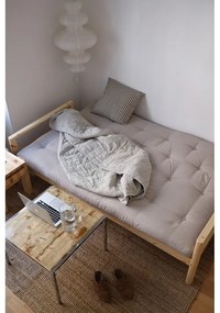 Biała rozkładana sofa 205 cm Knob – Karup Design