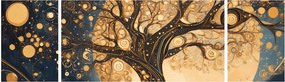 Obraz – Surrealistyczne drzewo (170x50 cm)