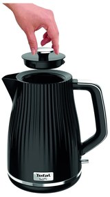 Czarny czajnik elektryczny 1,7 l Loft KO250830 – Tefal