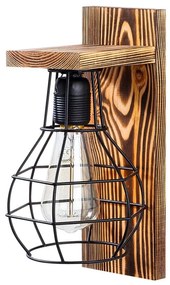 Kinkiet w naturalnym kolorze Erebos – Opviq lights