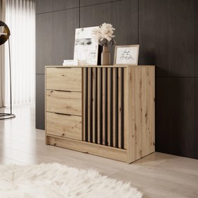 Komoda NELIANA 105 cm do Salonu Sypialni Dąb artisan