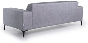 Jasnoszara sofa Scandic Diva, 216 cm