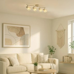 Lampa sufitowa kaszmir DEX 4xE14