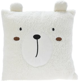 Hatu Poduszka dziecięca Miś, 43 x 43 cm, poliester