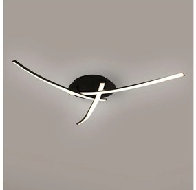 Brilagi - Oprawa sufitowa STRIPES LED/24W/230V czarna