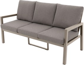 Doppler LIFE - ogrodowa aluminiowa sofa 3-osobowa