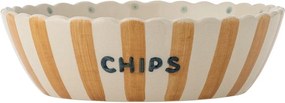 Żółto-kremowa ceramiczna misa ø 24 cm Chip – Bloomingville