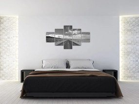 Obraz drogi (125x70 cm)