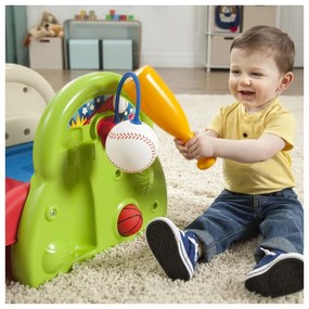 Step2 plac zabaw dla dzieci centrum aktywności zjeżdżalnia koszykówka baseball