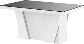 Stół z matowym blatem Grande 160 rozkładany do 412 cm