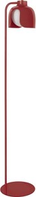 Osram - Lampa stojąca DECOR COROLLE 1xE27/15W/230V czerwona