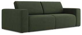 Zielona sofa modułowa 224 cm Kalea – Makamii