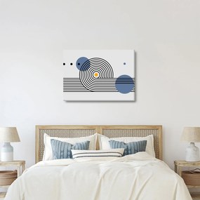 Obraz - Minimalistyczna abstrakcja N⁰1 (70x50 cm)