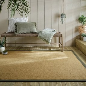 Zielono-jasnobrązowy dywan odpowiedni na zewnątrz 160x230 cm Sisal Look – Flair Rugs