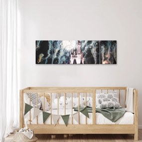 Obraz - Magiczne Królestwo (170x50 cm)