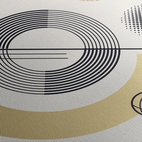Obraz - Kształty geometryczne N⁰2 (125x70 cm)