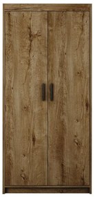 Szafa uchylna - dwudrzwiowa - Essa 2D | dąb lefkas