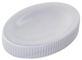 Zestaw ceramicznych akcesoriów łazienkowych, 4 elementy