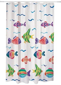 Zasłona prysznicowa 180x200 cm Poissons – MSV
