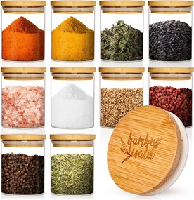 Klarstein Okrągłe słoiki na żywność