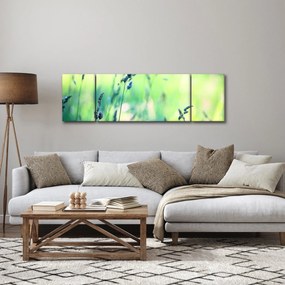 Obraz - Szczegół łąki (170x50 cm)