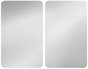 Szklane płyty na kuchenkę SILVER, 2 sztuki, WENKO