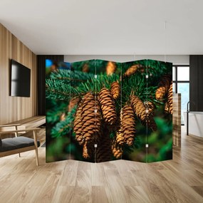 Parawan - Szyszki (210x170 cm)