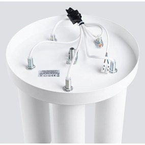 Biała lampa sufitowa Castro – Nice Lamps