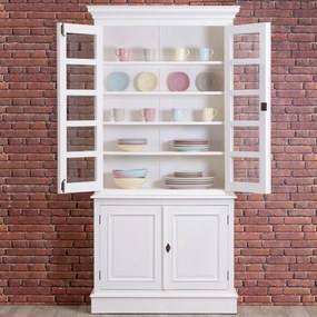 Witryna Milton z 4 półkami 100x40x220cm