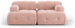 Jasnoróżowa sofa 192 cm Ferento – Cosmopolitan Design