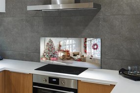 Szklany Panel Dekoracje i Prezenty pod Choinką