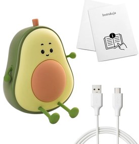 Lampka dziecięca AWOKADO