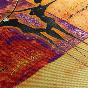 Obraz - Afrykańskie boginie (125x70 cm)