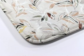 Dywanik łazienkowy antypoślizgowy Dywanik łazienkowy antypoślizgowy Rośliny Abstrakcja