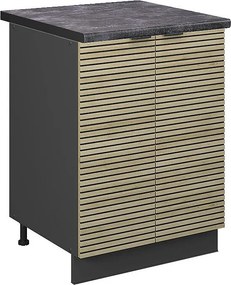 Szafki kuchenne panel dębowy 60x60x82 fame-line