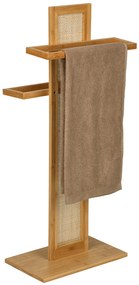 Stojak na ręczniki ALLEGRE BAMBOO, 88 cm, WENKO