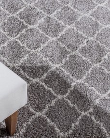 Dywan Royal Marocco light grey/cream 120x170cm