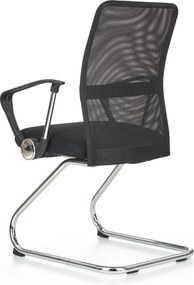 Fotel biurowy na płozach Vire Skid